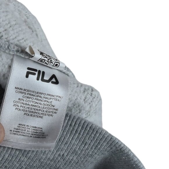 FILA Men's Gray Sweatpants Jogger Athleisure Gym Comfy Small - Picture 7 of 8